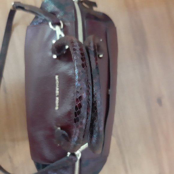 MICHAEL Michael Kors Riley Python bag - Picture 5 of 9